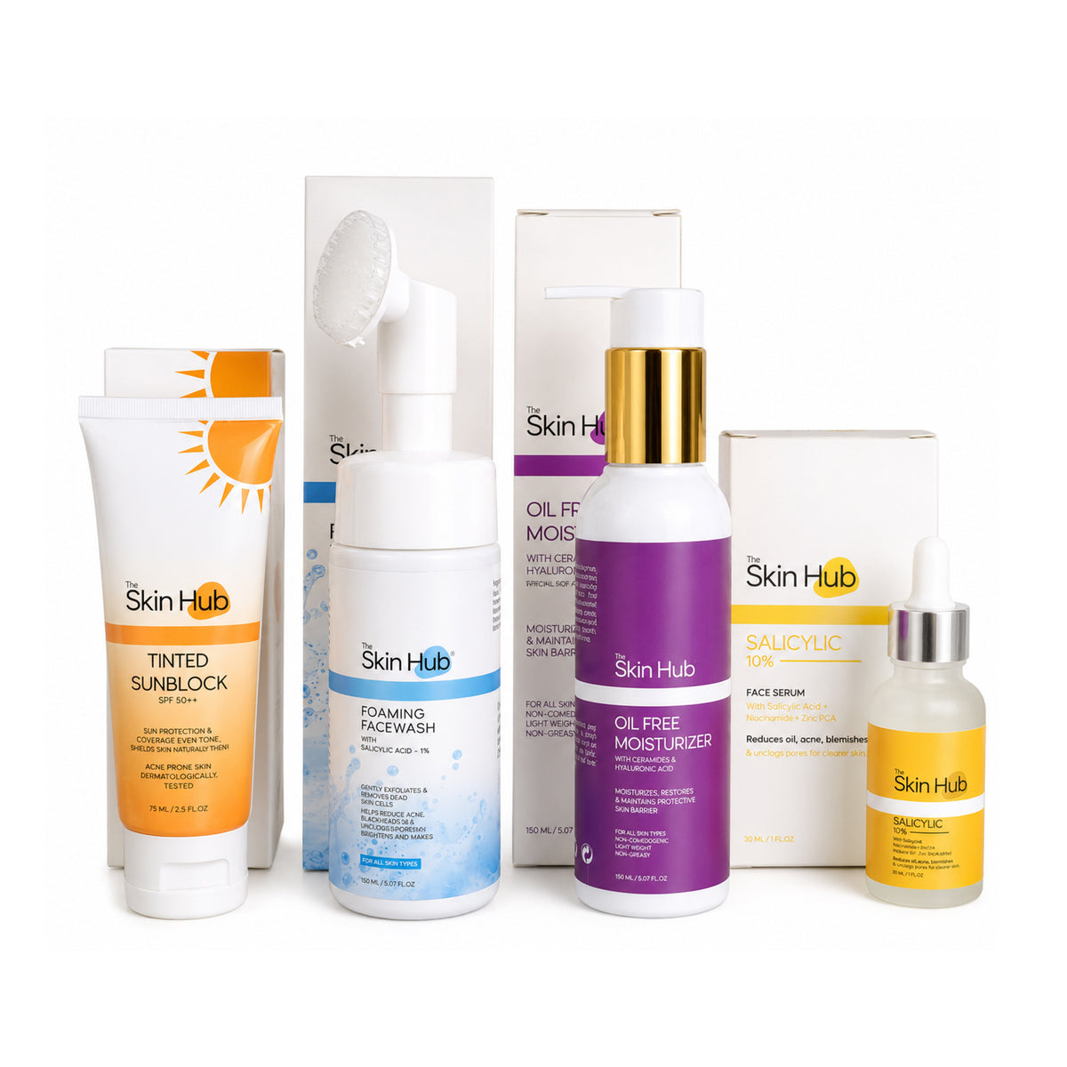 OILY, BLACKHEADS DEAL - THE SKINHUB