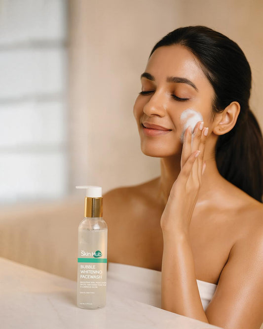 Bubble Whitening Face Wash - SkinHub